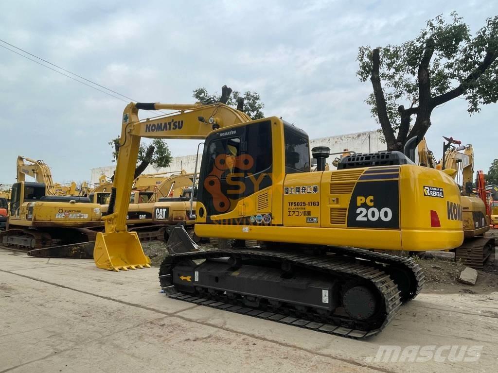 Komatsu PC 200-8 Escavadeiras de esteiras