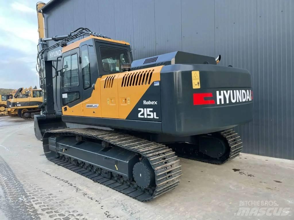 Hyundai R215L Escavadeiras de esteiras