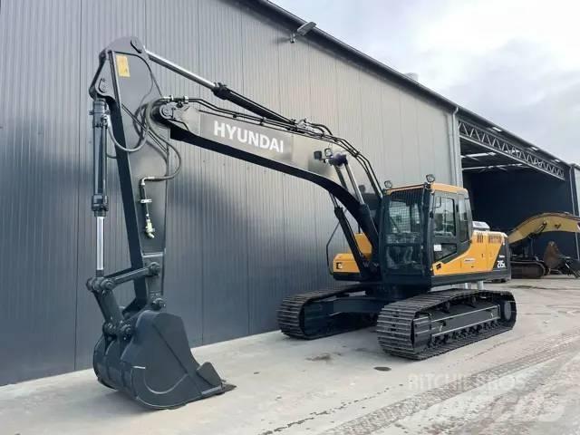 Hyundai R215L Escavadeiras de esteiras