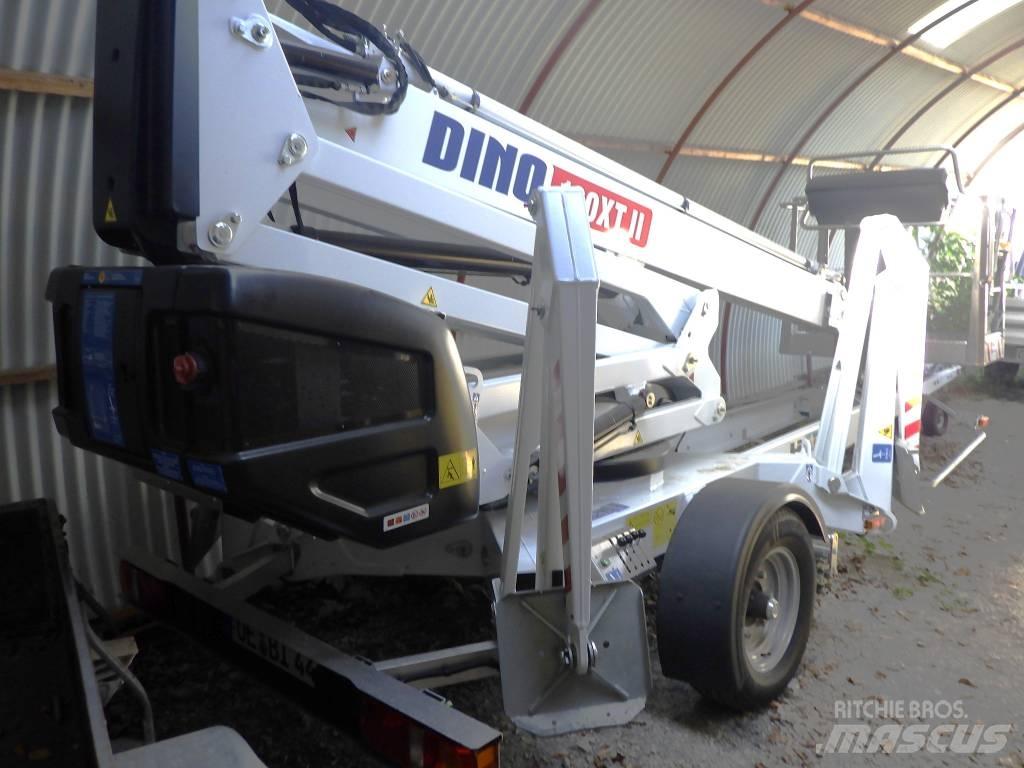 Dino 180 XT II Plataformas aéreas montadas em atrelados