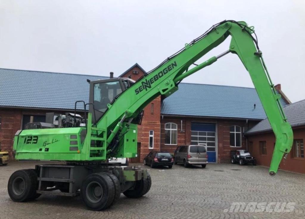 Sennebogen 723 Carregadeiras de rodas