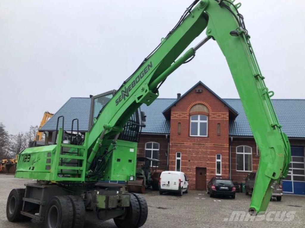 Sennebogen 723 Carregadeiras de rodas