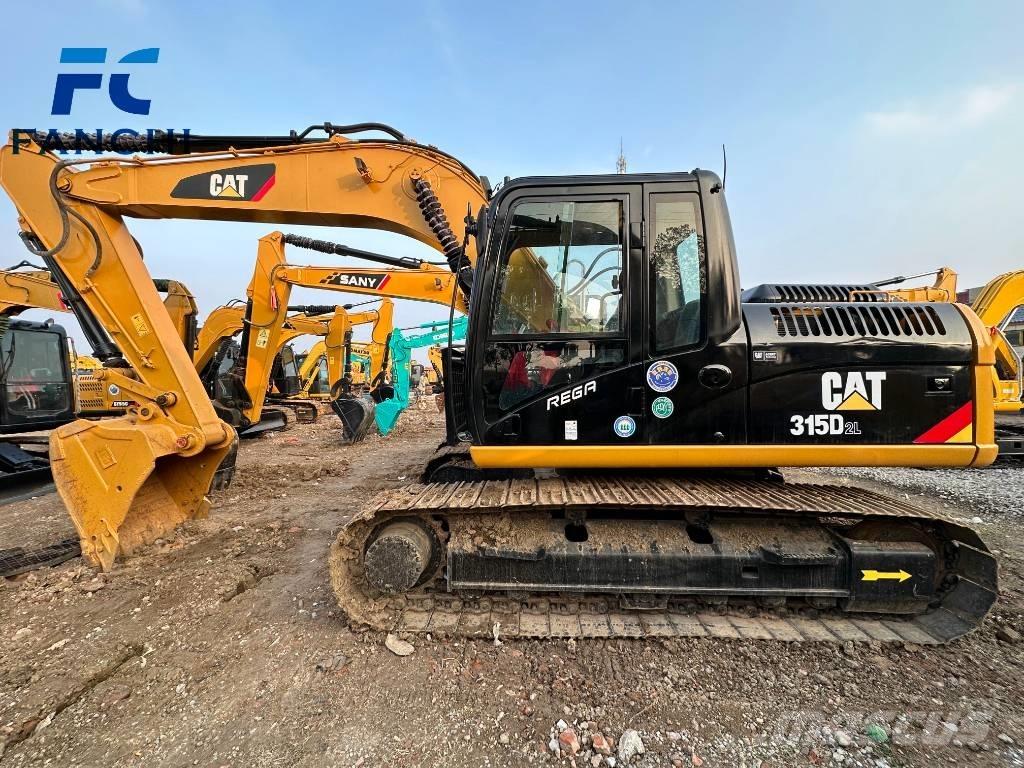 CAT 315d2 Escavadeiras de esteiras