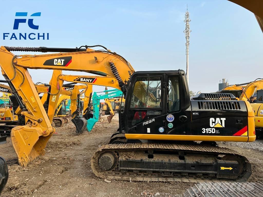 CAT 315d2 Escavadeiras de esteiras