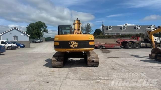 JCB JS 160 Escavadeiras de esteiras