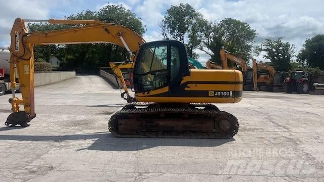 JCB JS 160 Escavadeiras de esteiras