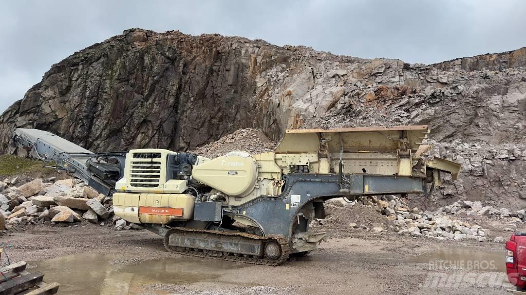 Metso LT 106 Britadores móveis