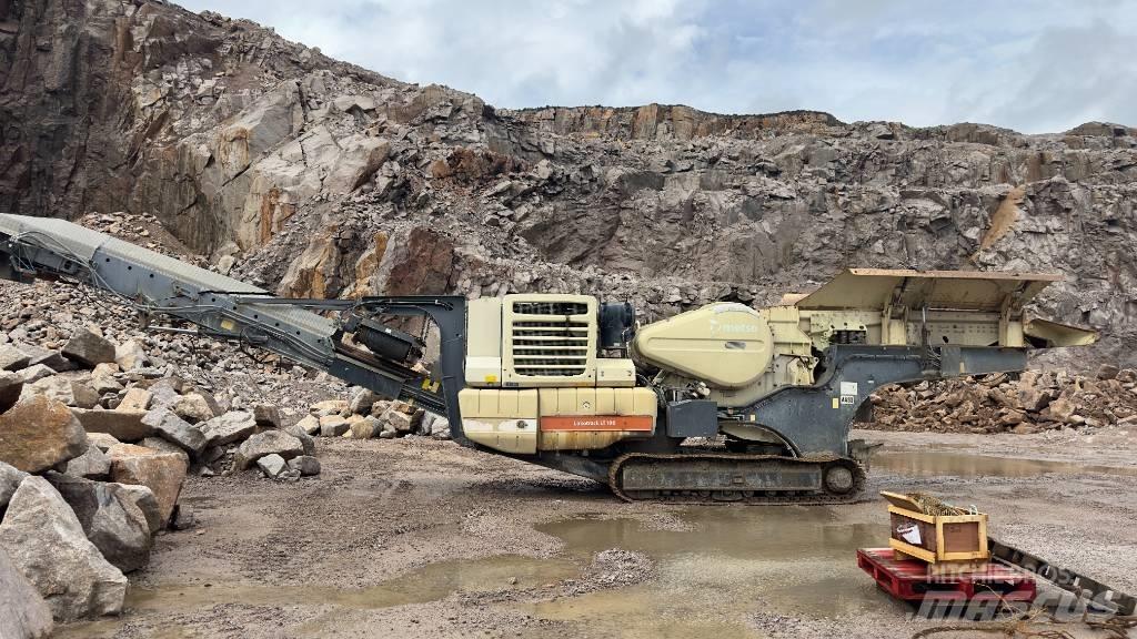 Metso LT 106 Britadores móveis
