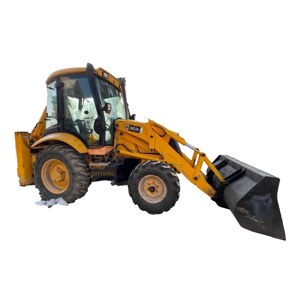 JCB 3 CX Retroescavadeiras