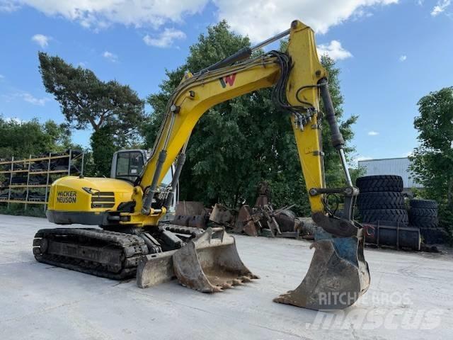 Wacker Neuson ET 145 Escavadeiras de esteiras