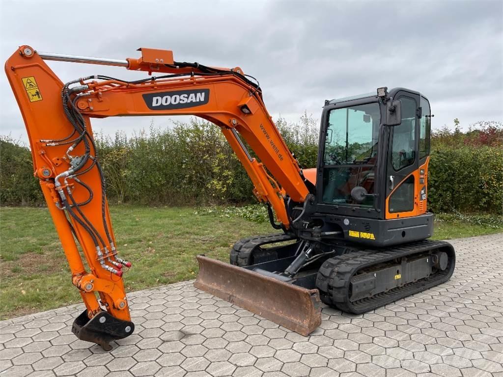 Doosan DX63-3 Miniescavadeiras