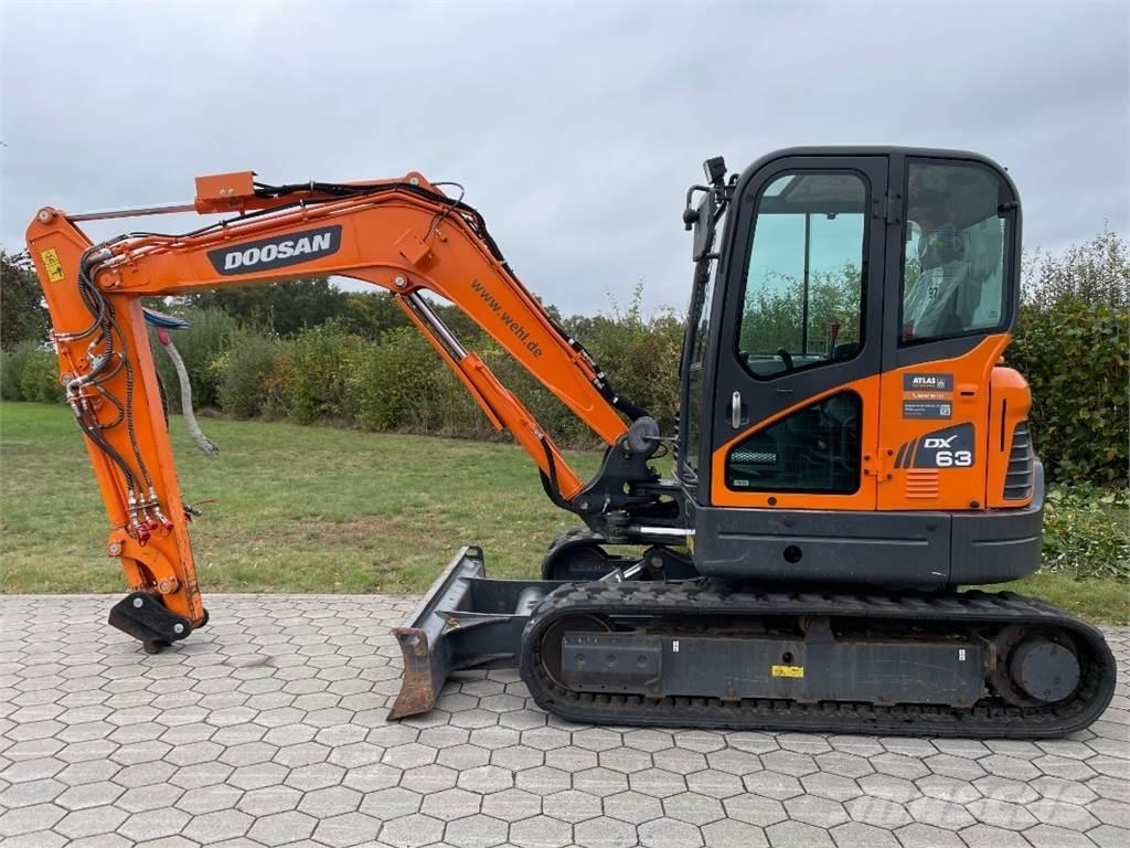 Doosan DX63-3 Miniescavadeiras