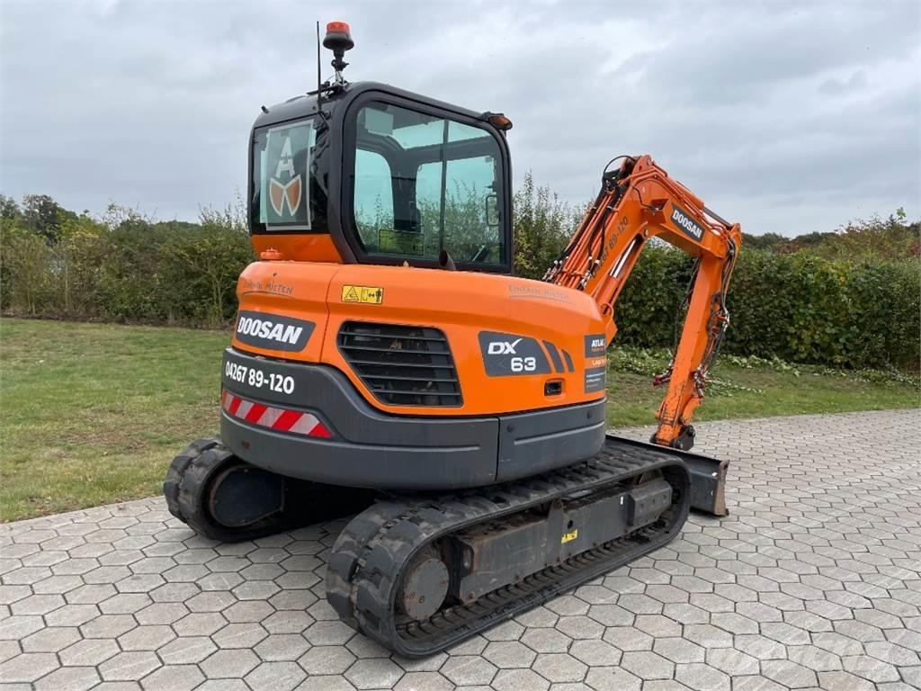 Doosan DX63-3 Miniescavadeiras