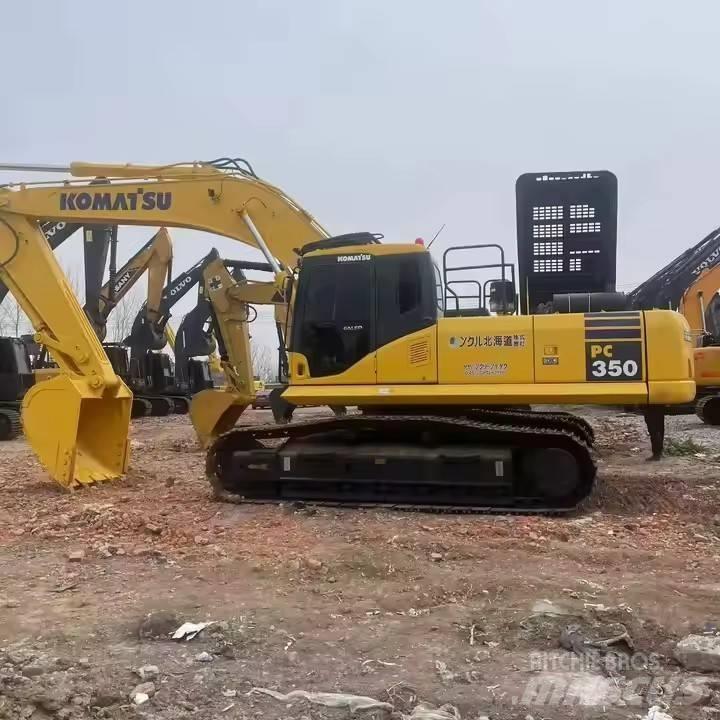 Komatsu PC 350 Escavadeiras de esteiras