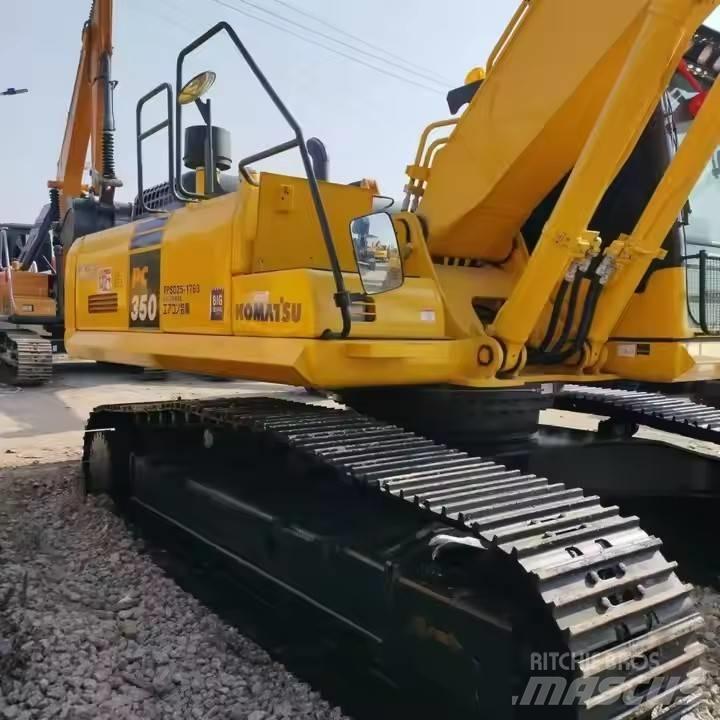 Komatsu PC 350 Escavadeiras de esteiras