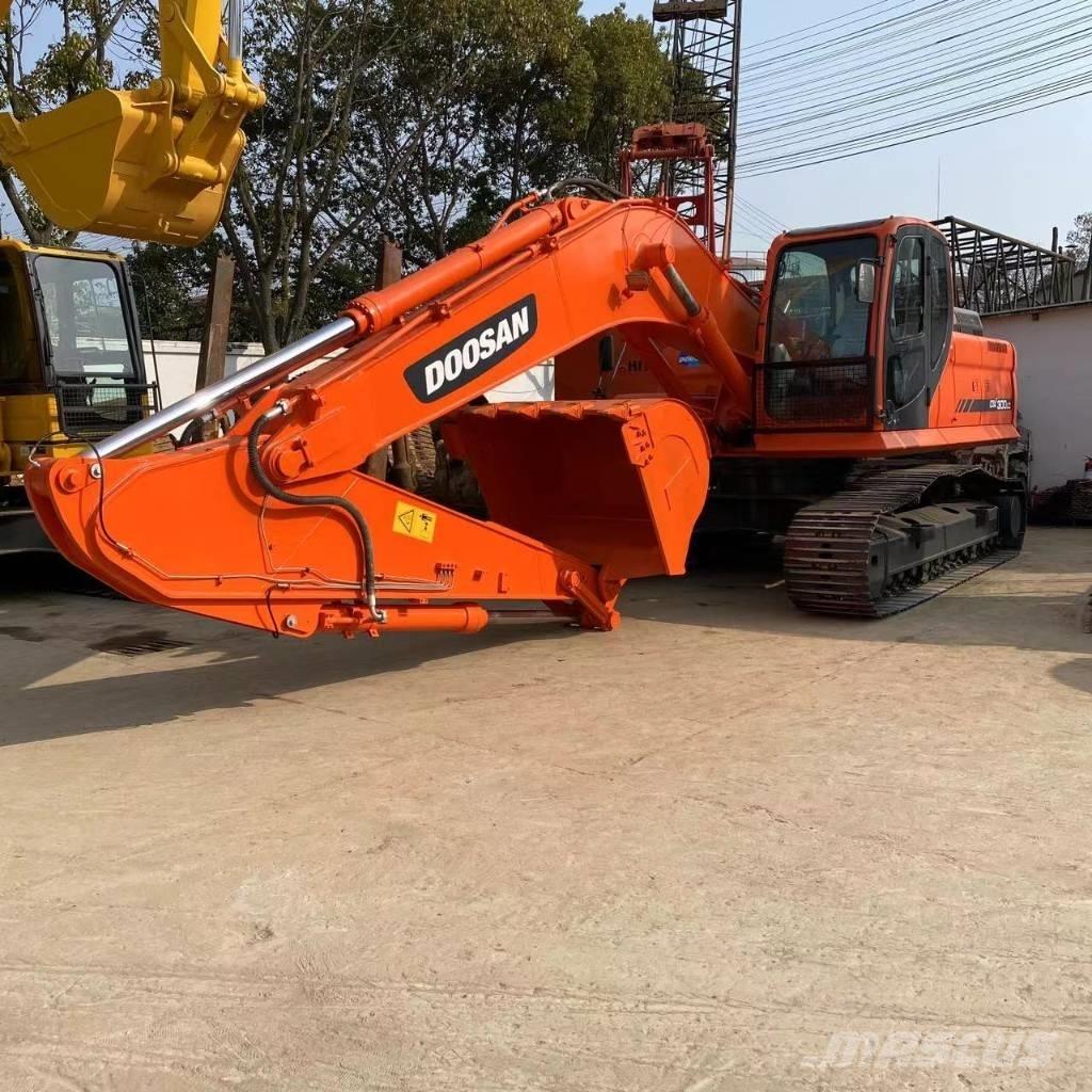 Doosan DX 300 LC Escavadeiras de esteiras