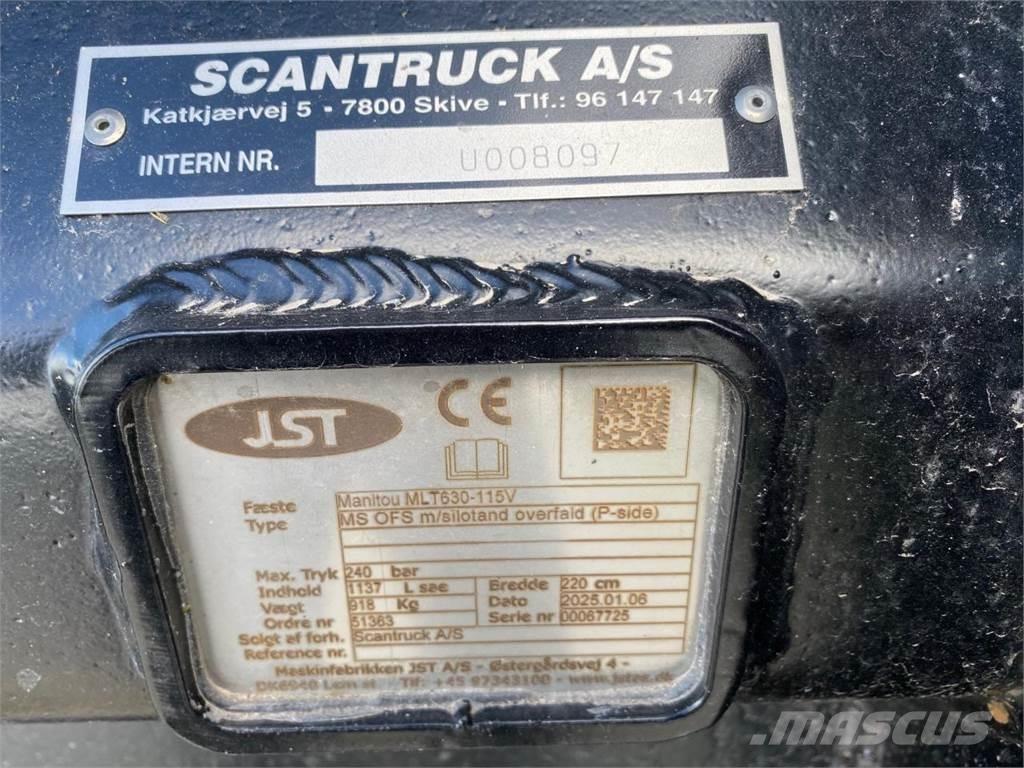 JST Overfaldsskovl Baldes