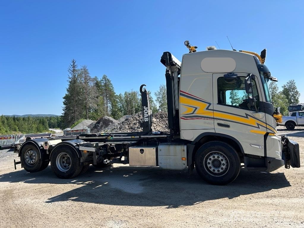 Volvo FMX 540 Camiões Ampliroll