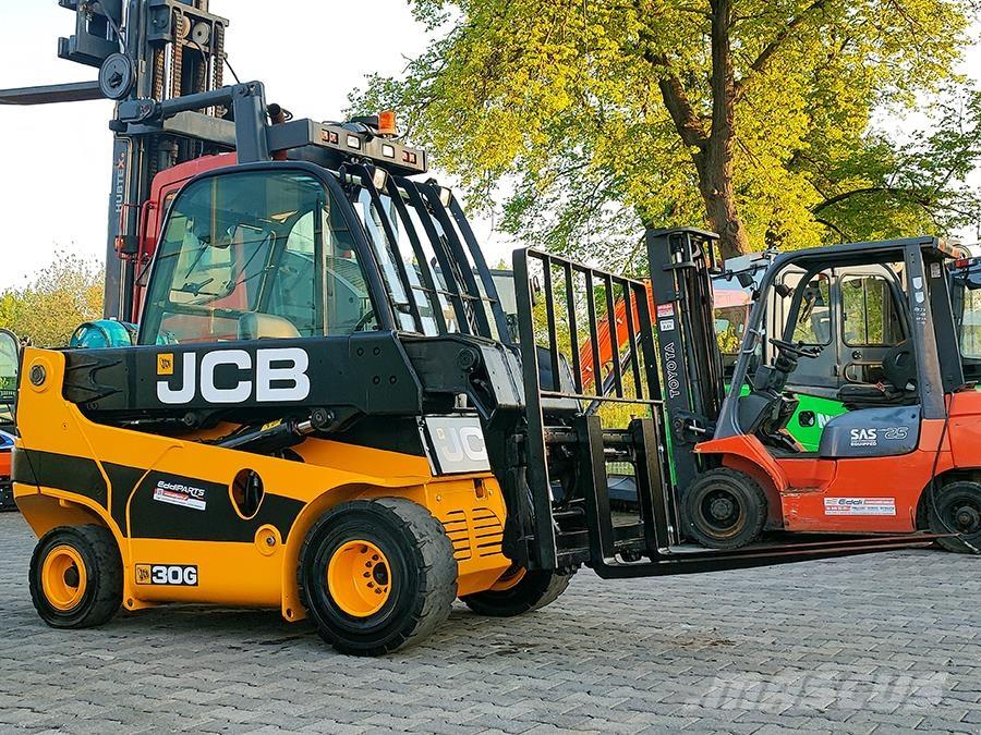 JCB TLT30G Empilhadores a gás