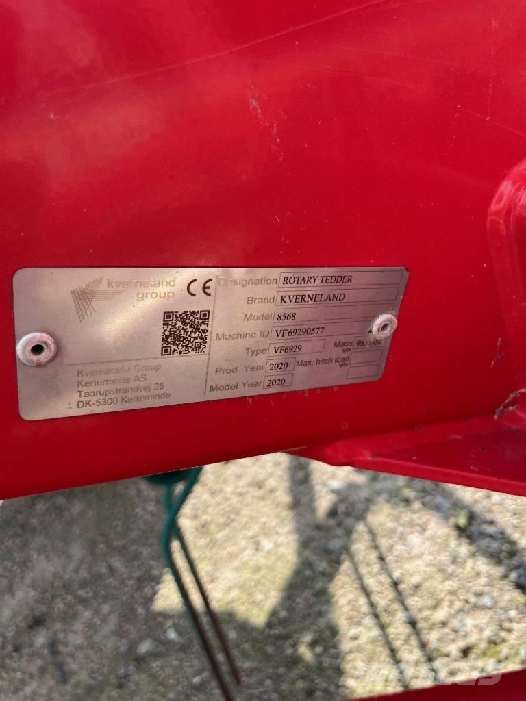 Kverneland 8568 Ancinho virador