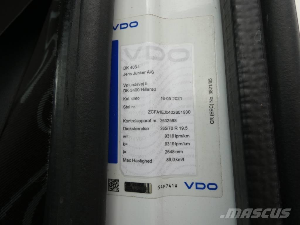 Iveco 120E 25 Caminhões de caixa fechada