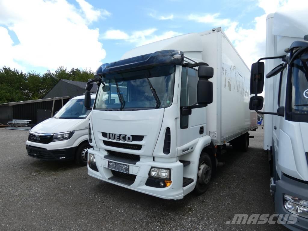 Iveco 120E 25 Caminhões de caixa fechada