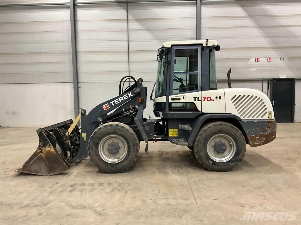 Terex TL 70 Carregadeiras de rodas