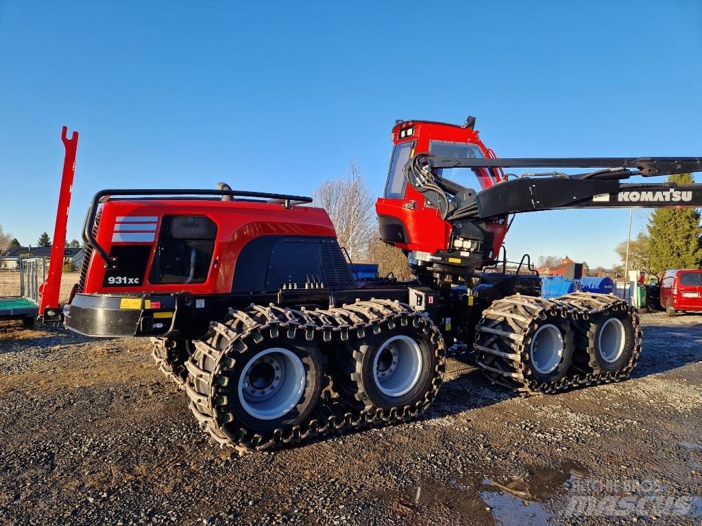 Komatsu 931XC Processadores florestais