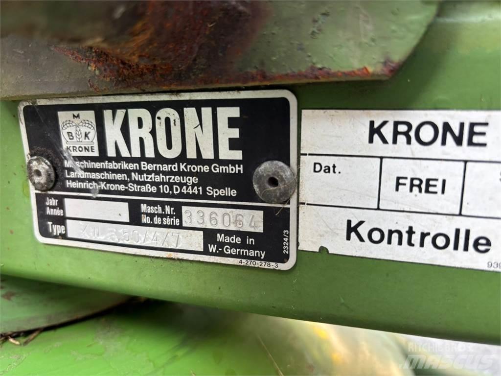 Krone KW 5,50 Ancinho virador