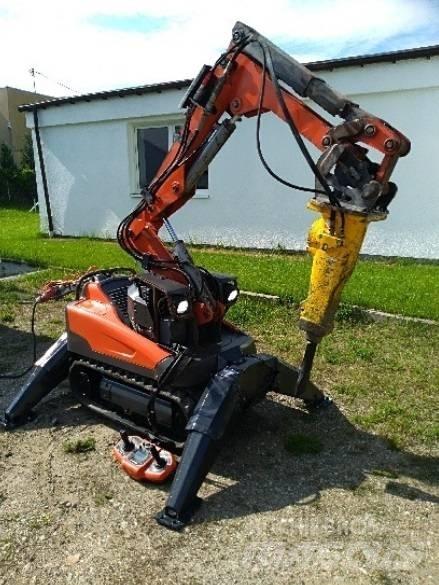 Husqvarna DXR140 Miniescavadeiras