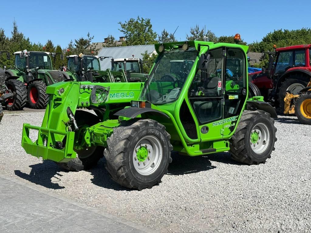 Merlo P 32.6 Top Telescópicas para Agricultura