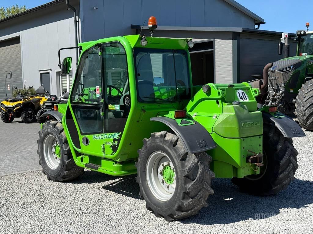 Merlo P 32.6 Top Telescópicas para Agricultura