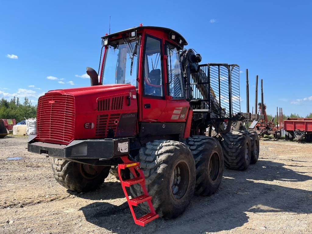Komatsu 845 Forwarders florestais