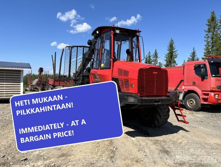 Komatsu 845 Forwarders florestais