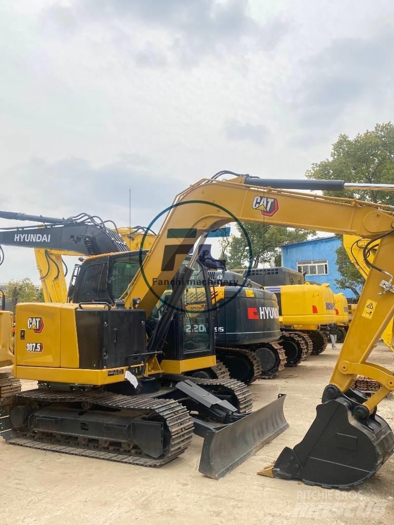 CAT CAT307.5 Miniescavadeiras