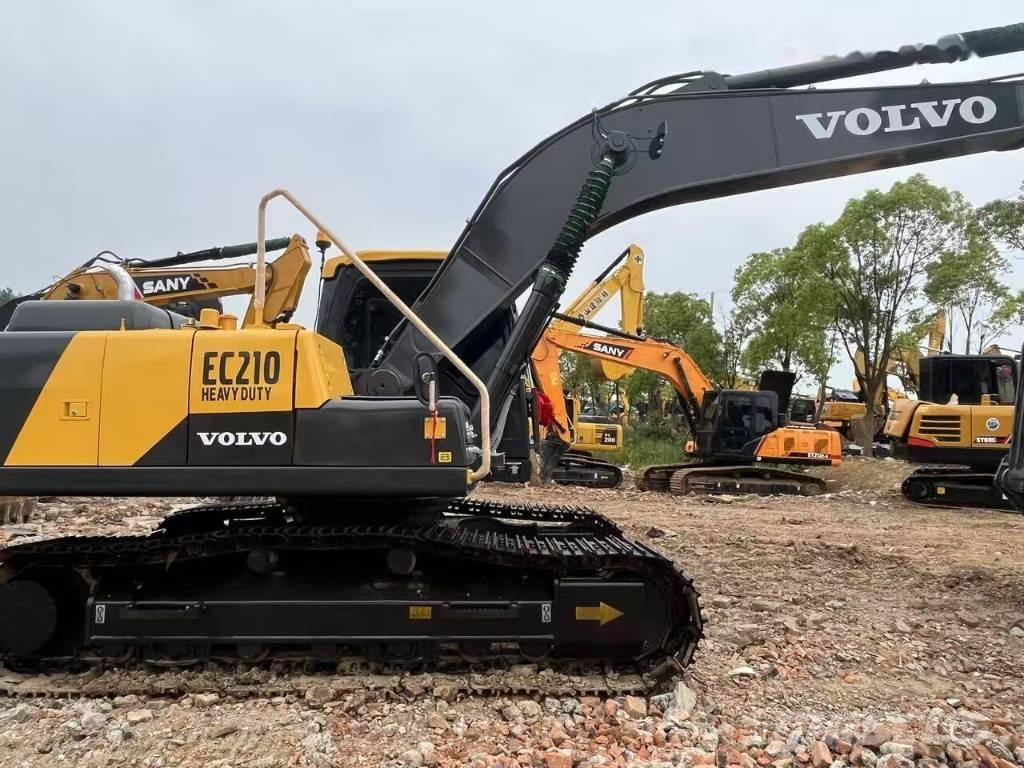 Volvo EC 210 Escavadeiras de esteiras