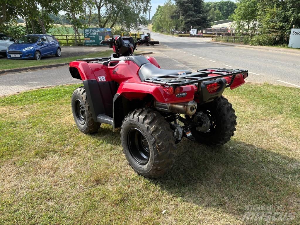 Honda TRX520FE2 Veículos todo-terreno