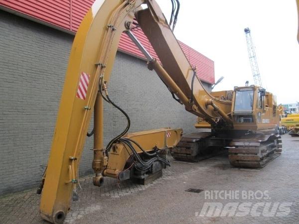 JCB JS 450LC Sondas de Extracção