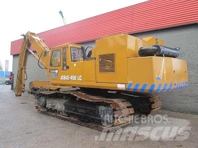 JCB JS 450LC Sondas de Extracção