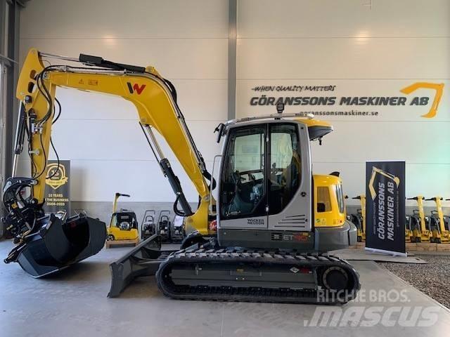 Wacker Neuson ET90 Escavadoras Midi 7t - 12t