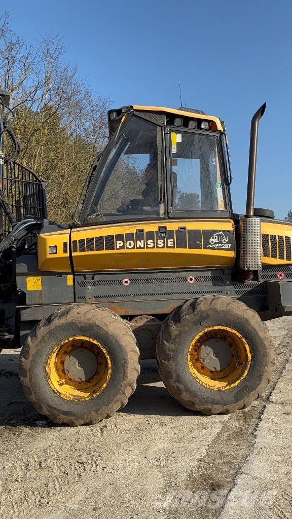 Ponsse Buffalo Forwarders florestais