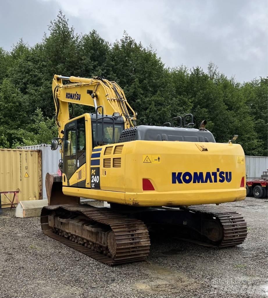 Komatsu PC 240 LC-10 Escavadeiras de esteiras