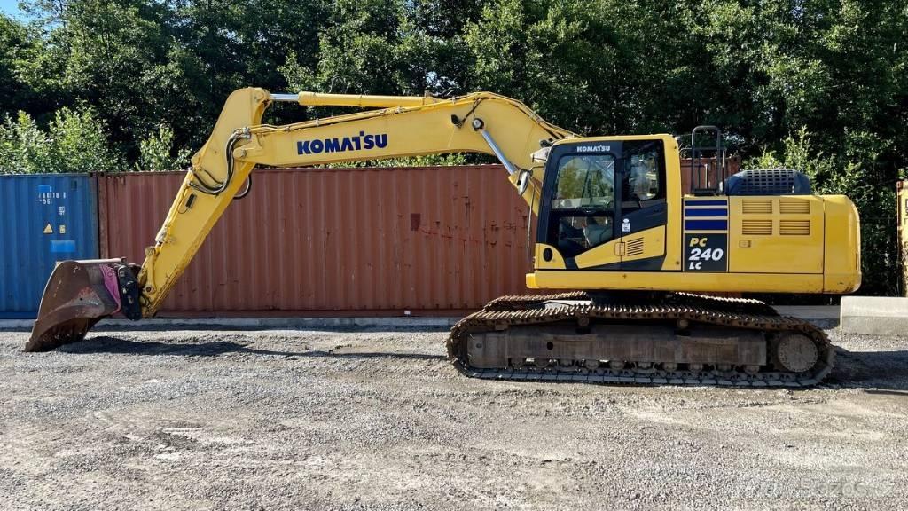 Komatsu PC 240 LC-10 Escavadeiras de esteiras