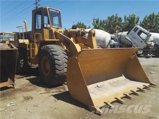 CAT 966 E Carregadeiras de rodas