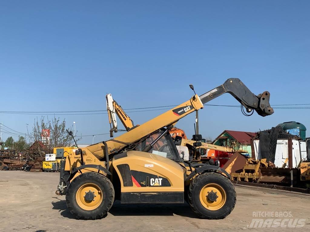 CAT TH 337C Telescópicas para Agricultura