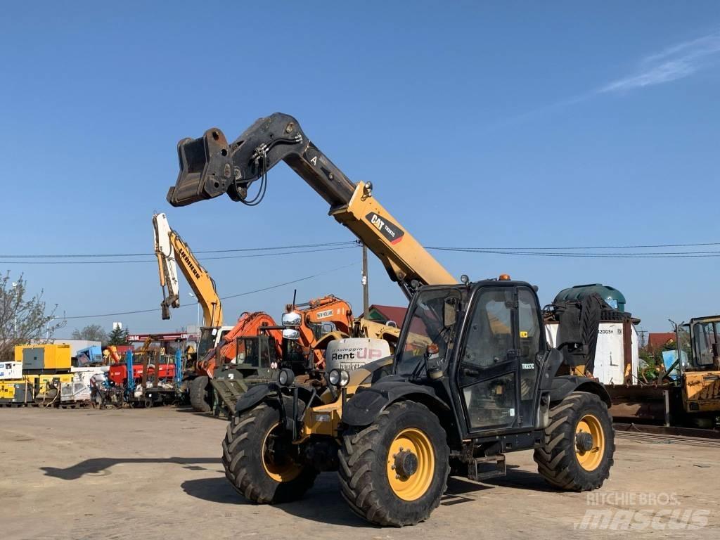 CAT TH 337C Telescópicas para Agricultura