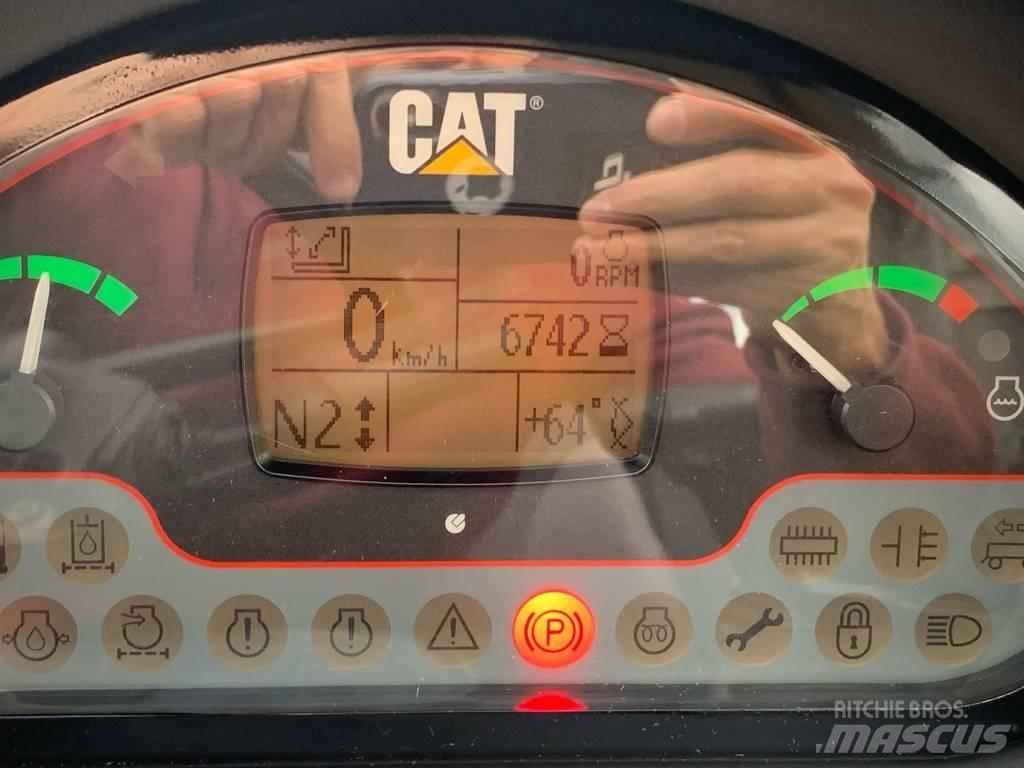 CAT TH 337C Telescópicas para Agricultura