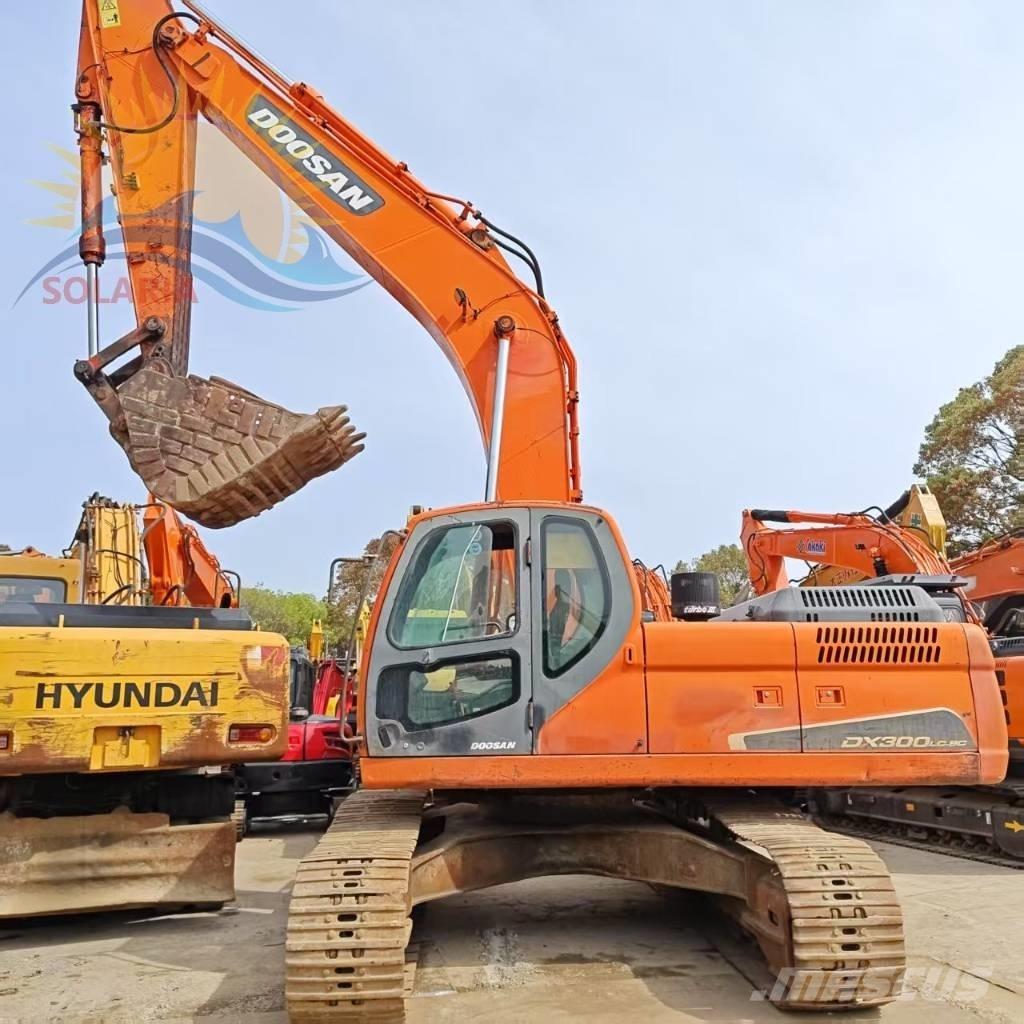 Doosan DX 300 LC Escavadeiras de esteiras