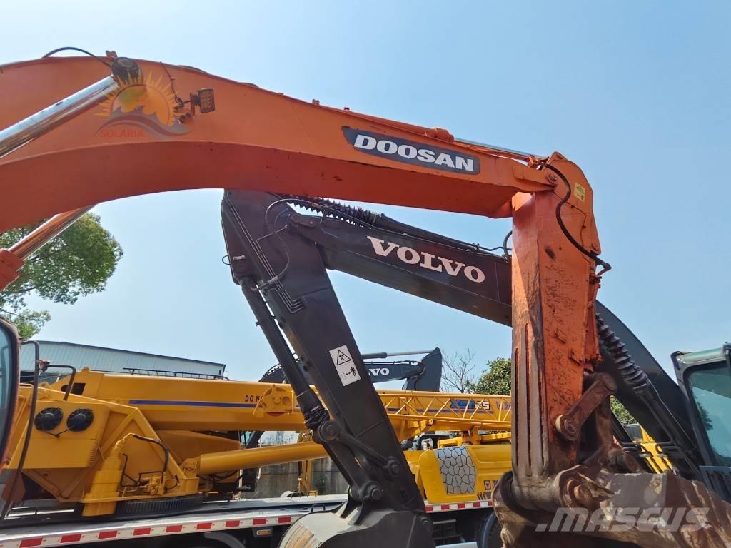 Doosan DX 300 LC Escavadeiras de esteiras