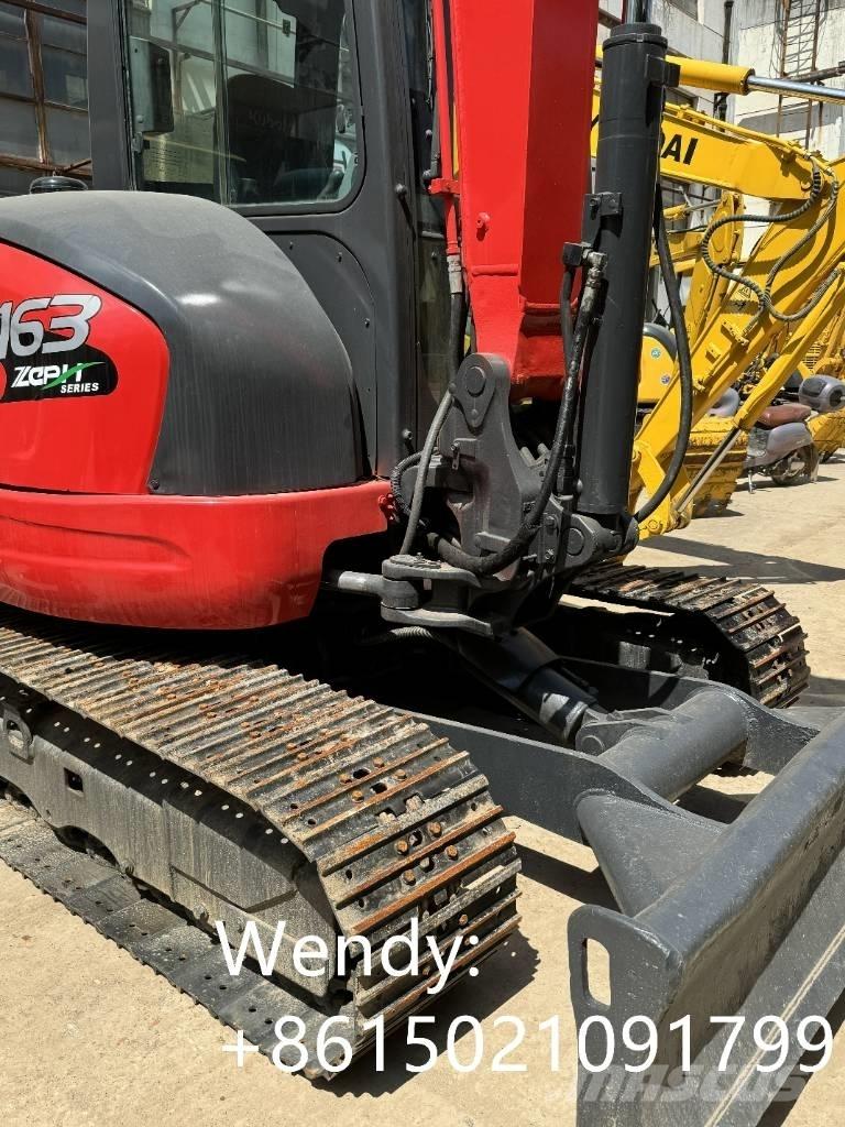 Kubota KX 163-5 Escavadeiras de esteiras